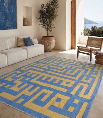 Kilim Moderno - Tapis - 244 cm - 174 cm, Maison & Meubles