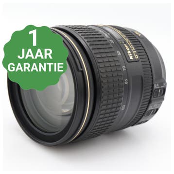 Nikon AF-S 24-120mm f/4G ED VR | Tweedehands, Verzenden, Zo goed als nieuw