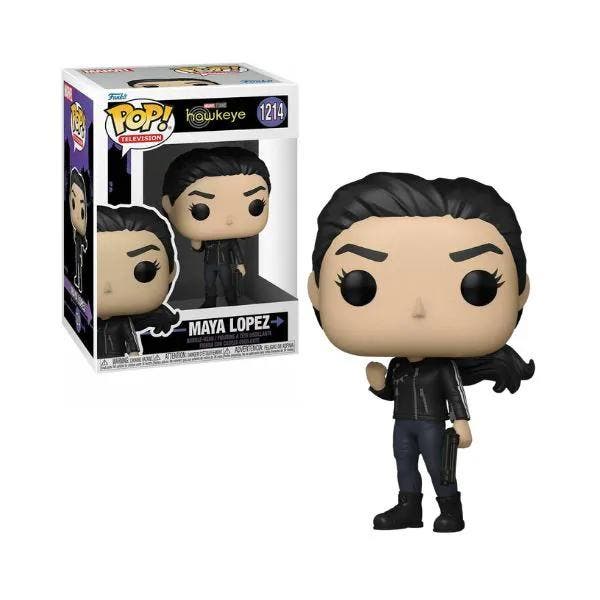 Funko Pop!  Hawkeye - Maya Lopez #1214, Verzamelen, Poppetjes en Figuurtjes, Nieuw, Verzenden