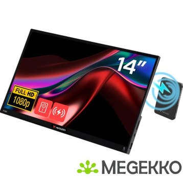 Verbatim 32088 14  Full HD Draagbare Touch Monitor, Computers en Software, Monitoren, Verzenden, Nieuw