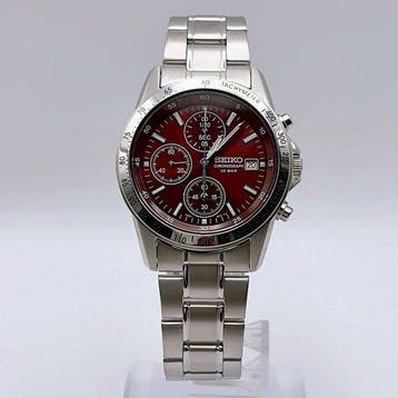 Seiko - Chronograph 10 BAR Wine Red (Bordeaux) - Sans prix