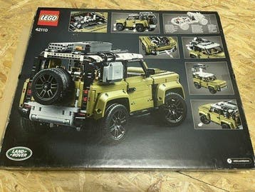 Lego Set - 42110 - Technic - Land Rover Defender, Nieuw
