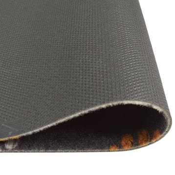 vidaXL Keukenmat wasbaar potenprint 45x150 cm fluweel, Verzenden, Nieuw