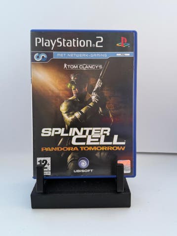 Splinter Cell Pandora Tomorrow - Playstation 2, Verzenden, Gebruikt
