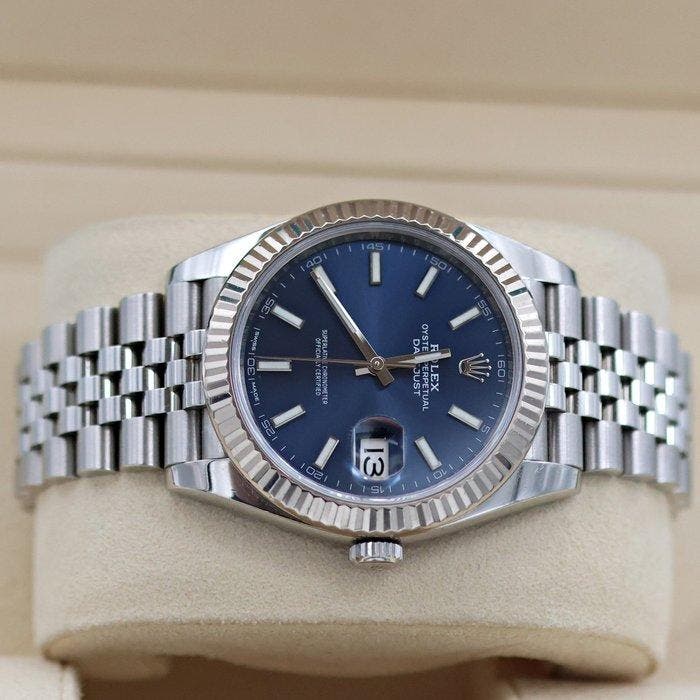 Rolex - Oyster Perpetual Datejust - 126334 - Homme -, Handtassen en Accessoires, Horloges | Heren