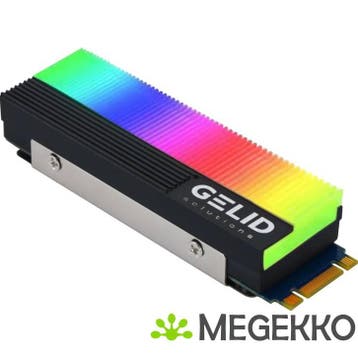 Gelid Solutions Glint ARGB M.2 SSD Cooler, Verzenden