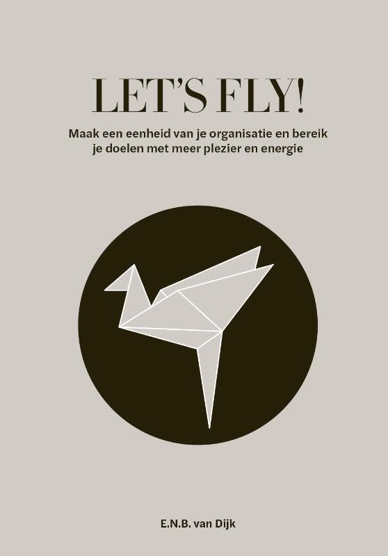 LetS Fly! | Ellen N.B. Dijk | Nieuw, Livres, Livres Autre, Envoi