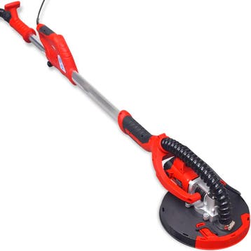vidaXL Wandschuurmachine rood 750 W, Bricolage & Construction, Outillage | Ponceuses, Verzenden