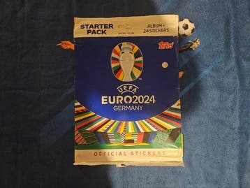 TOPPS Euro 2024 - Starterpack + Complete set inclusief SP -