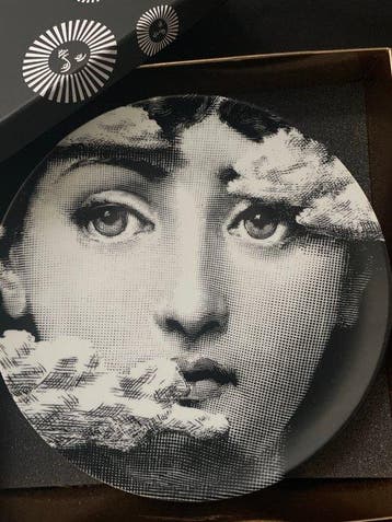 Fornasetti - Piero Fornasetti - Schotel - tema e variazioni