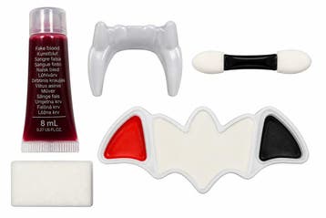Complete schminkset voor je Halloween-look, Verzenden, Nieuw