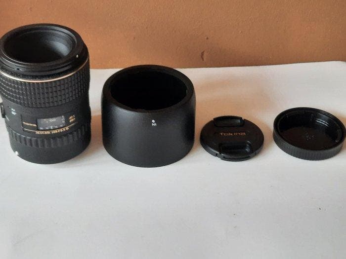 Tokina macro 100F2.8D ATXPro Macrolens, TV, Hi-fi & Vidéo, Appareils photo numériques