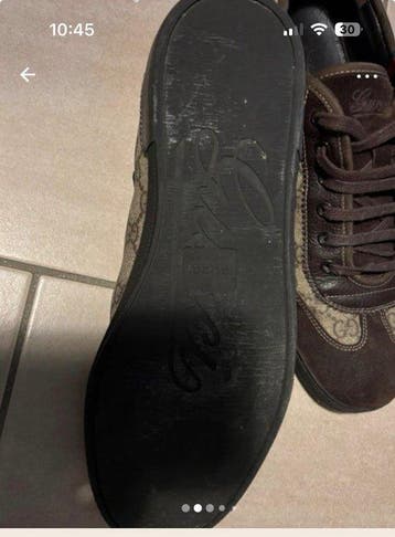 Gucci - Sneakers - Taille : EU 41.5 - Vintage