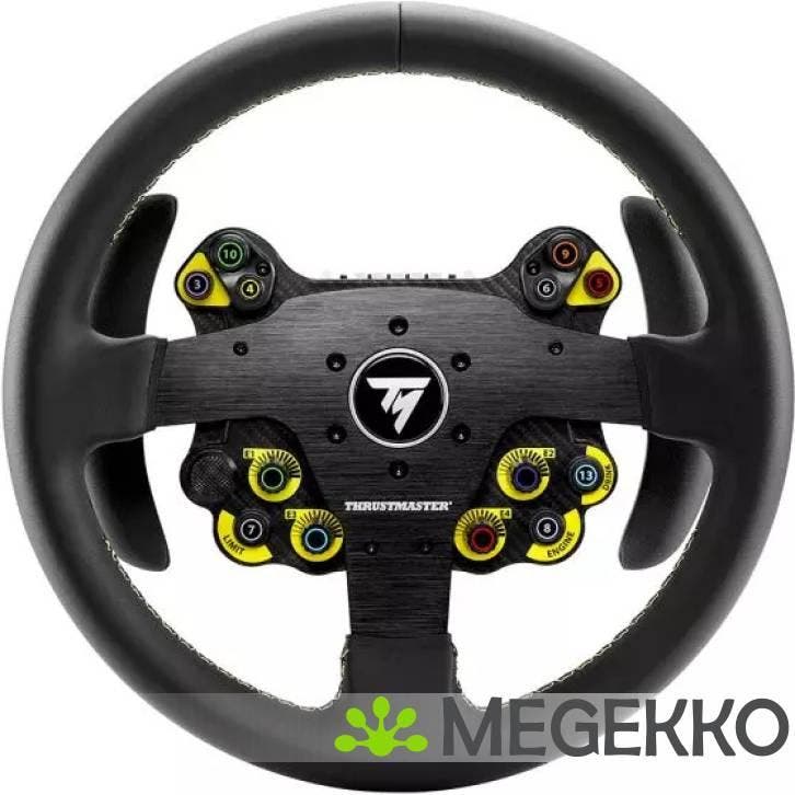 Thrustmaster Evo Racing 32R Leather Stuur, Computers en Software, Joysticks, Nieuw, Verzenden