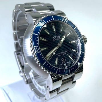 Oris - Diver’s watch - ORIS 07 8 24 01PEB-1 - Homme -, Nieuw