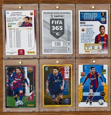 2021/22 Panini FIFA 365, Adrenalyn XL Lionel Messi - 6 Card, Collections
