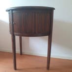 Armoire - Bois, Chêne - Meuble demi-lune vintage