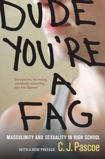 Dude Youre A Fag 9780520271487 C J Pascoe, Verzenden, C J Pascoe