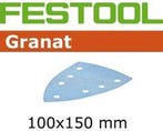 Festool 497144 Schuurbladen Granat STF DELTA/7 P400 GR/100 -, Bricolage & Construction, Verzenden