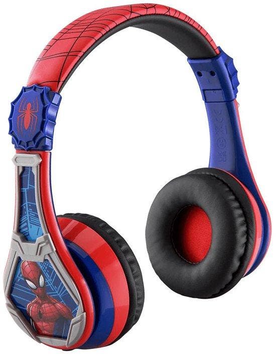 Spiderman - draadloze kinderkoptelefoon - Hero design - m..., Audio, Tv en Foto, Hoofdtelefoons, Nieuw, Verzenden