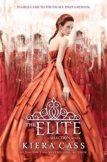 The Elite 9780062059963 Kiera Cass, Livres, Verzenden, Kiera Cass