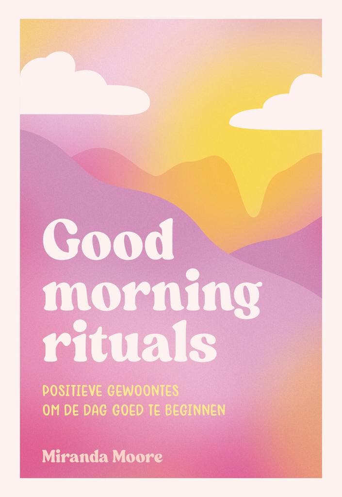 Good morning rituals 9789036646710 Miranda Moore, Livres, Ésotérisme & Spiritualité, Envoi