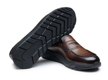 Santoni - Loafers - Maat: EU 40