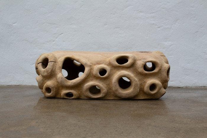 Tom Heywood - Établi - Chêne, Antiquités & Art, Art | Objets design