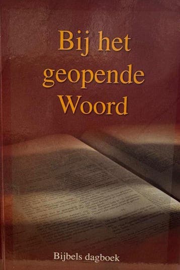 Bij het geopende woord 2022 9789463701365 Ds. G.J. van Aalst, Verzenden, Gelezen, Ds. G.J. van Aalst
