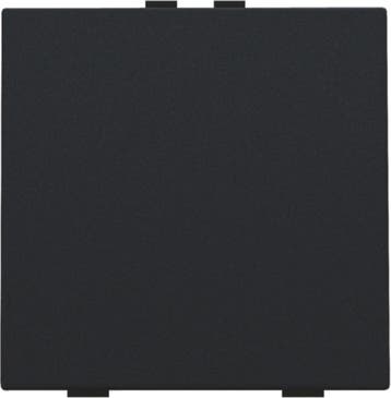 Niko Home Control Bouton Poussoir Simple Acier Noir -, Verzenden