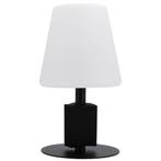 Tafellamp | MICHELLE | Zwart/Wit | Draadloos | Dimbaar LED, Verzenden, Nieuw in verpakking