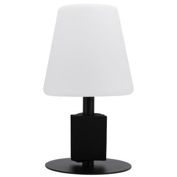 Tafellamp | MICHELLE | Zwart/Wit | Draadloos | Dimbaar LED, Verzenden, Nieuw in verpakking