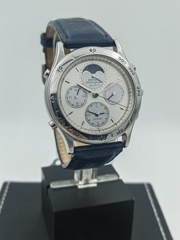 Seiko - Chronograph-Moonphase - Zonder minimumprijs - Heren