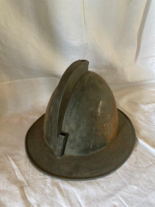 Staal, Adrian Replica Helm - 20 cm (Zonder minimumprijs), Verzamelen, Mineralen en Fossielen