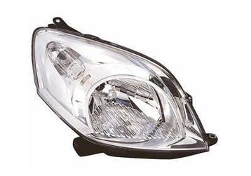Citroen Nemo Peugeot Bipper Koplamp Rechts (Koplampen), Autos : Pièces & Accessoires, Éclairage, Verzenden