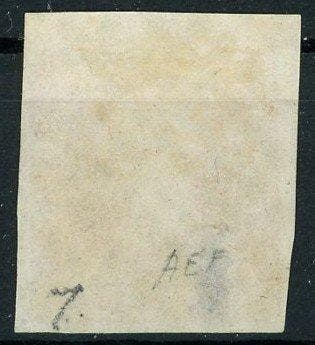 Anciens états italiens - Sardaigne 1851 - Effigie de V.E. II