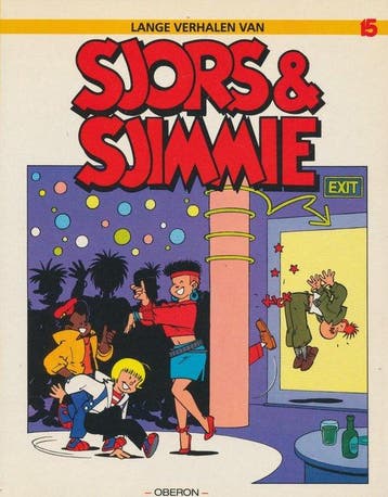 Sjors en Sjimmie 15: Amigos! - van der Kroft, Verzenden, Nieuw