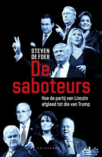 De saboteurs 9789463106948 Steven De Foer, Verzenden, Steven De Foer