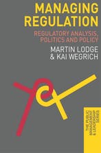 Managing Regulation 9780230298804 Martin Lodge, Verzenden, Martin Lodge