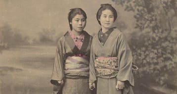 Esaki Reiji, Suzuki, Kimbéi, Yokohama School (XIX) - Sisters