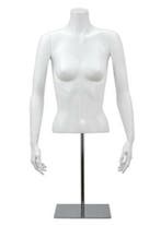 *TIP*  Buste vrouw wit op poot 1/2 model Y320, Ophalen of Verzenden