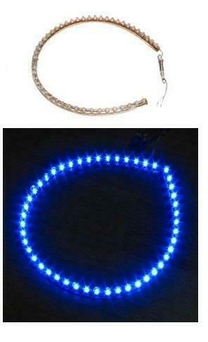 48-LED Strip Flexibele Verlichting voor Aquarium BLAUW, Verzenden, Nieuw