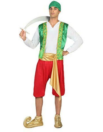 Arabier mannen verkleed kostuum, Ophalen of Verzenden, Nieuw