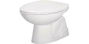 Solo pot met bidet - S-Trap -  onderuitlaat, Doe-het-zelf en Bouw, Ophalen of Verzenden, Nieuw