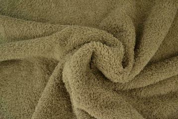 Badstof - Taupe - Vanaf 10 meter, Overige kleuren, 120 cm of meer, Ophalen of Verzenden, Katoen