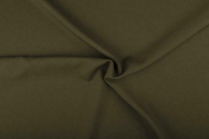 Terlenka stof - Khaki - Per 10, 25 of 50 meter, Hobby & Loisirs créatifs, Tissus & Chiffons, Enlèvement ou Envoi
