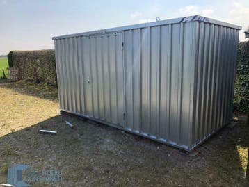 Prefab Berging 4x2, Nieuw