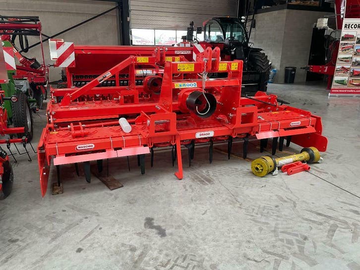 Rotoreg Maschio drago/dominator, Zakelijke goederen, Landbouw | Werktuigen, Akkerbouw, Bollenteelt, Boomteelt, Fruitteelt, Veehouderij