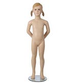 *TIP*  Realistische etalagepop kind huidskleurig ZDKA02, Ophalen of Verzenden