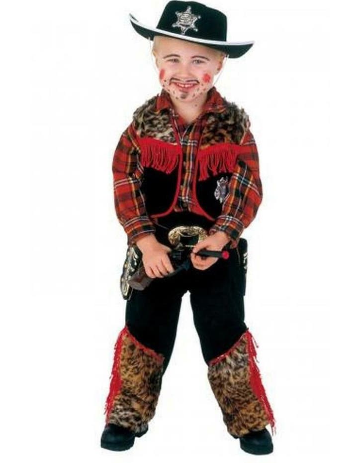 Baby cowboy kostuuum, Hobby & Loisirs créatifs, Articles de fête, Enlèvement ou Envoi